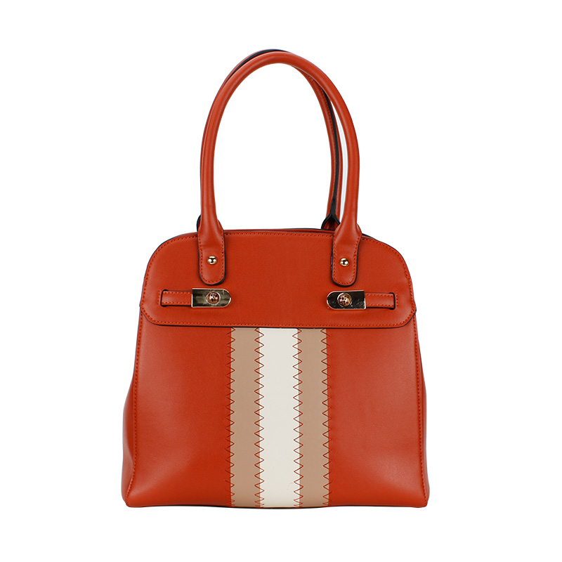 Creative Handbags Commuter Дамски чанти Цветен сблъсък стил Дамски чанти-HZLSHB042
